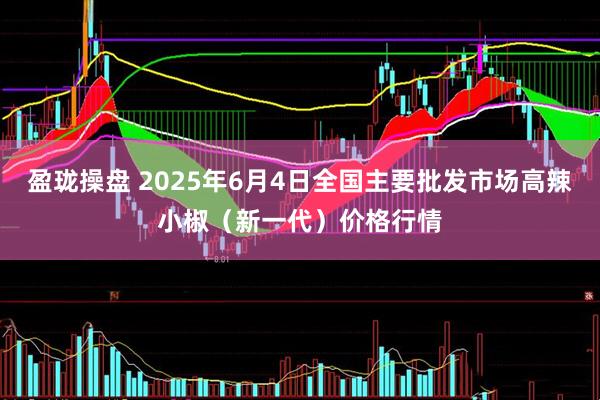 盈珑操盘 2025年6月4日全国主要批发市场高辣小椒（新一代）价格行情