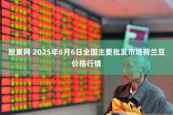 股巢网 2025年6月6日全国主要批发市场荷兰豆价格行情