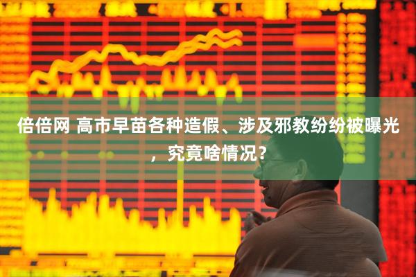 倍倍网 高市早苗各种造假、涉及邪教纷纷被曝光，究竟啥情况？